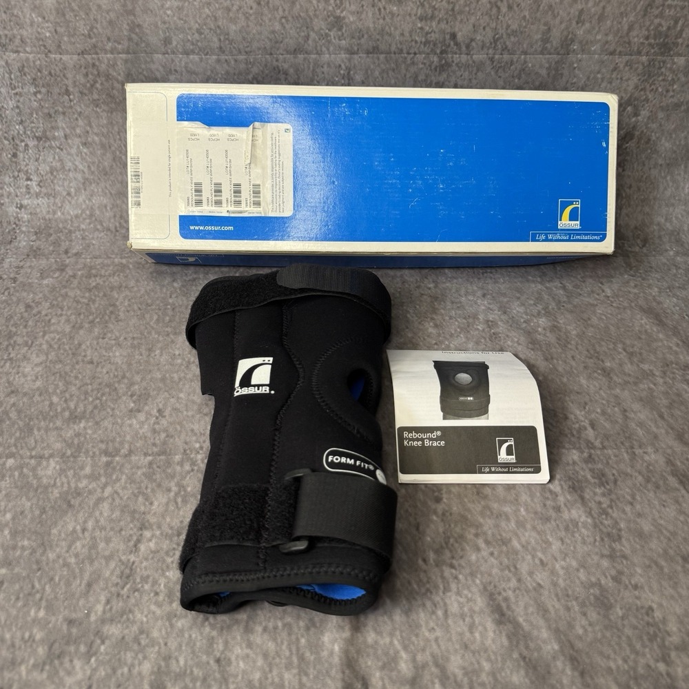 Ossur Rebound Knee Wrap Size Small REF 703053